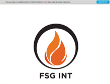 Tablet Screenshot of firestartergroup.com
